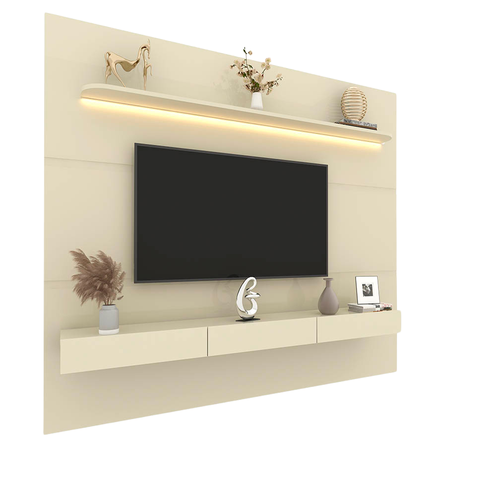 Home até 85″ Royal 220 Off White – GELIUS - Imagem 3
