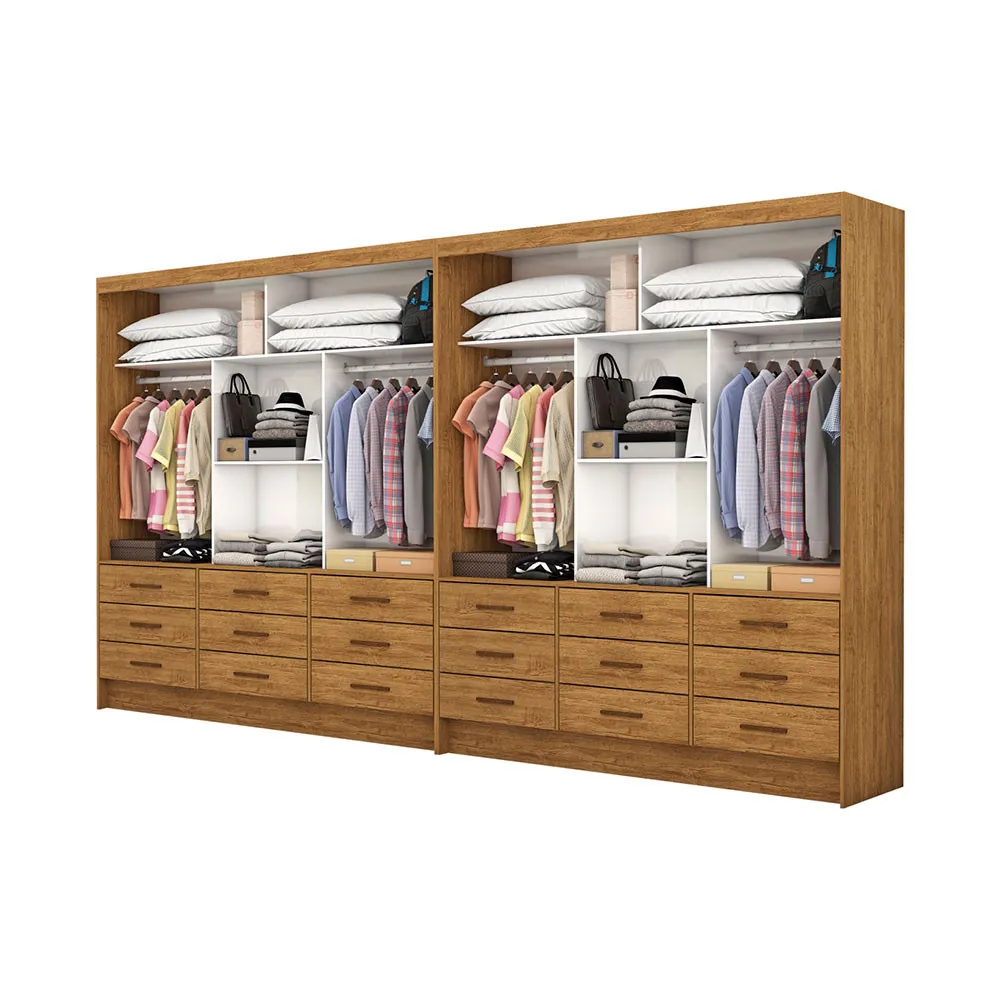 Closet Sevilha 1,62 m x 1,62 m Cinamomo – CARIOCA MÓVEIS - Imagem 5
