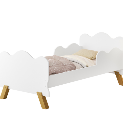 Alternative view of Mini Cama Juvenil Angel Branco - MADEC MÓVEIS