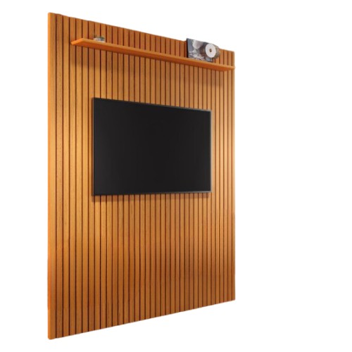 Alternative view of Painel até 75" Arbo 1.9 Cedro - EDN MÓVEIS