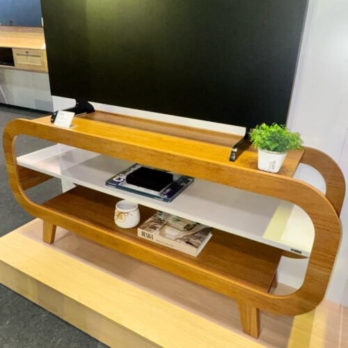 Alternative view of Rack até 60" Théo Cinamomo/Off White - ARTELY