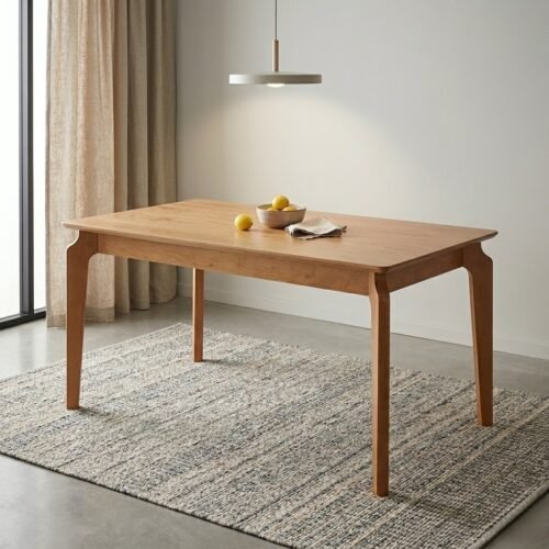 Mesa Atos 180 (Tampo 26 mm) Laminada Mel - VIEIRA DECOR