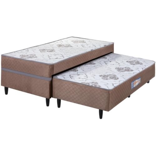 Alternative view of Cama Box Solteiro com Auxiliar Açucena D28 - ECOTEC
