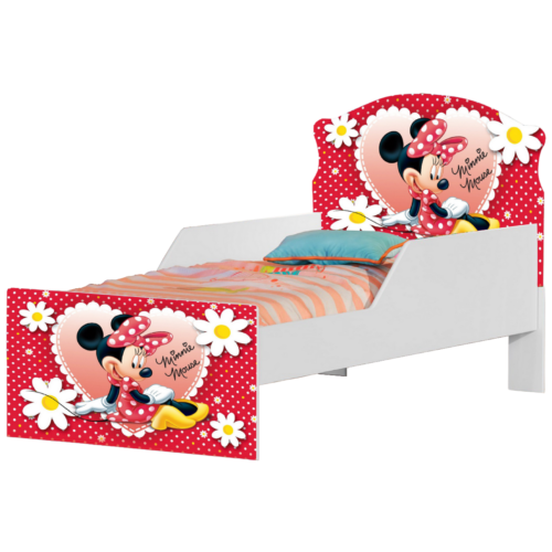 Alternative view of Mini Cama Juvenil Lívia (Menina) Minnie 404191 – MADEC MÓVEIS