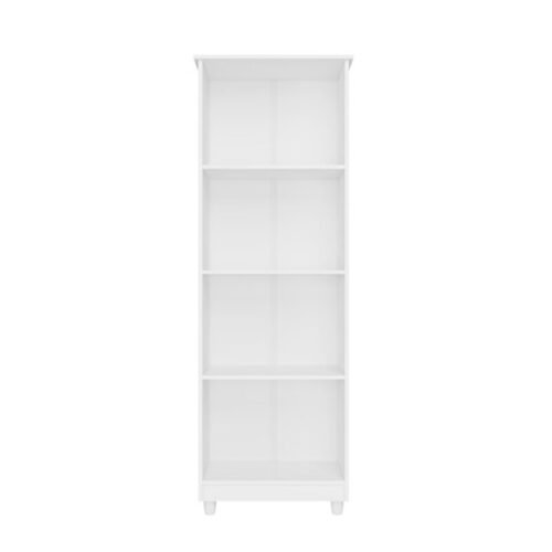 Alternative view of Armário Multiuso Nina Branco Larg. 0.53m - Rud Rack