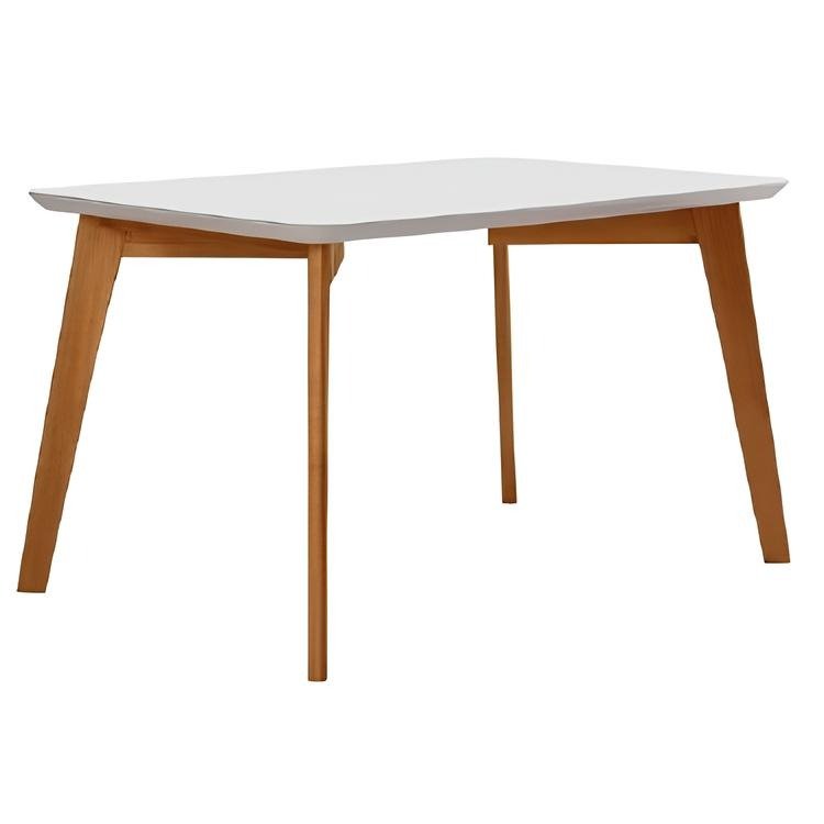 Mesa Anne 180 Mel/Off White - HR MOVELARIA - Imagem 2