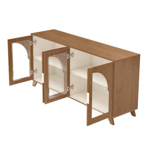 Alternative view of Buffet Murano Cinamomo/Off White - ARTELY