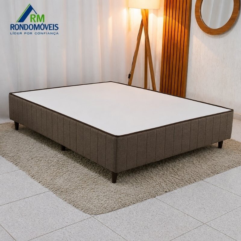 Box Casal Rondopremium 138x188x40 - Rondomóveis - Imagem 3
