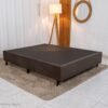Box Casal Sued Marrom 138x188x37 - Ortobel