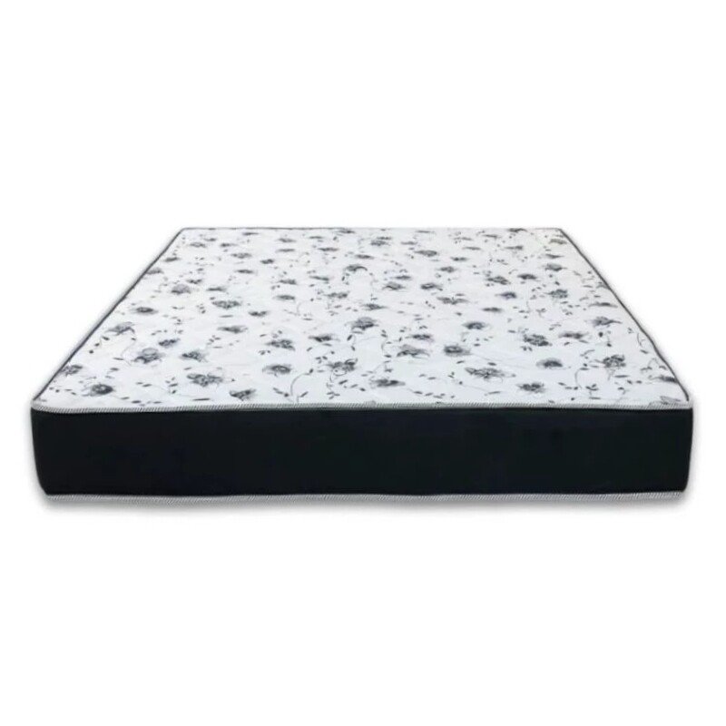 Colchão Queen Santé 100% Espuma D33 Nosso Sonho + Box Queen Sued Preto Ortobel - 158x198x57 | Suporta até 250kg - Imagem 6