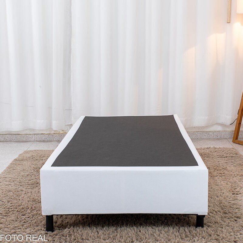 Box Solteiro Korino Branca 88x188x37 - Ortobel - Imagem 2