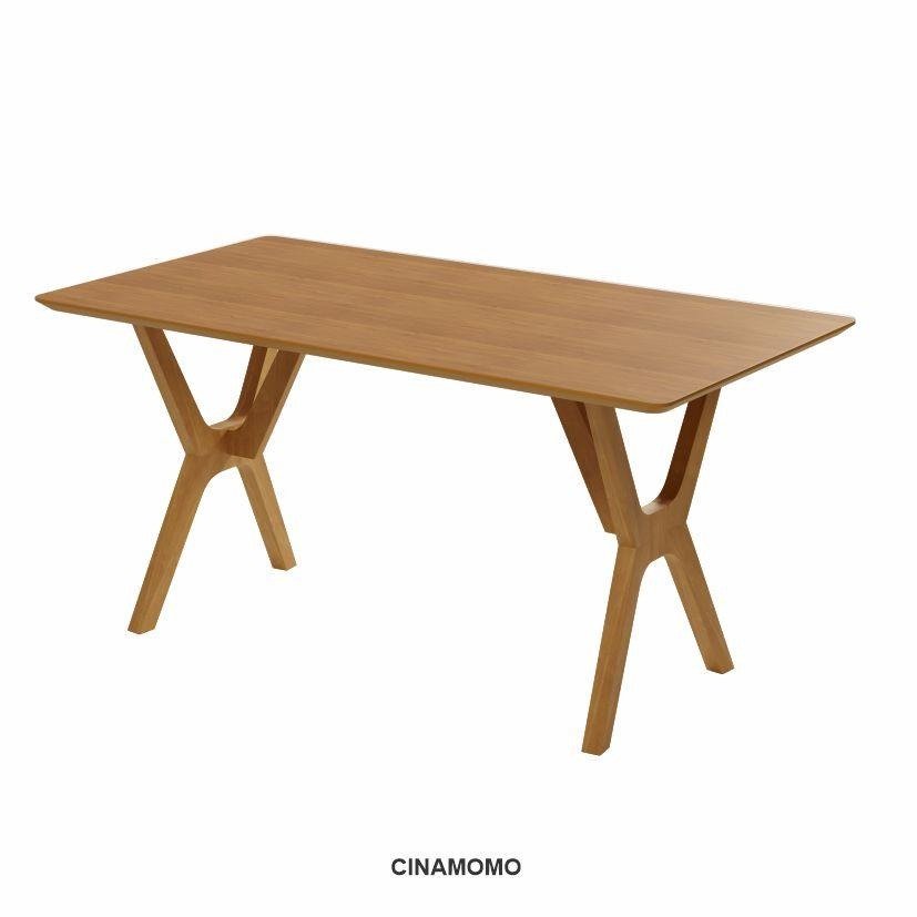 Mesa Essência 180 (S/Vidro) Cinamomo - JCM MOVELARIA - Imagem 3