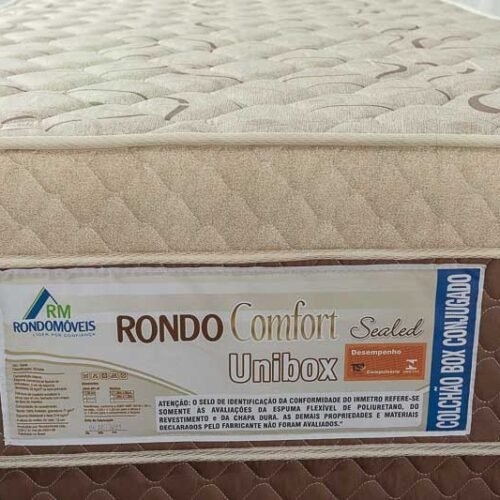 Alternative view of Cama Box Solteiro Rondoconfort Ortopédico D33 Selada - Rondomóveis