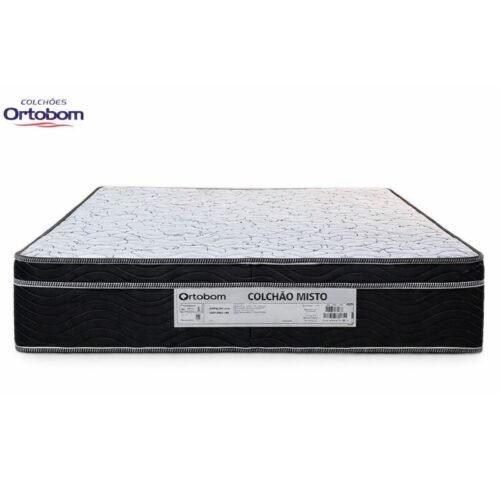 Alternative view of Colchão Casal Ortopédico Airtech 150 Ortopillow 138x188x28 Ortobom D45 | Suporta até 240kg