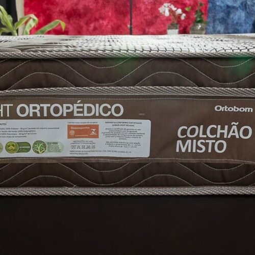 Alternative view of Colchão Casal Ortopédico Light 138x188x25 Ortobom | Suporta até 260kg