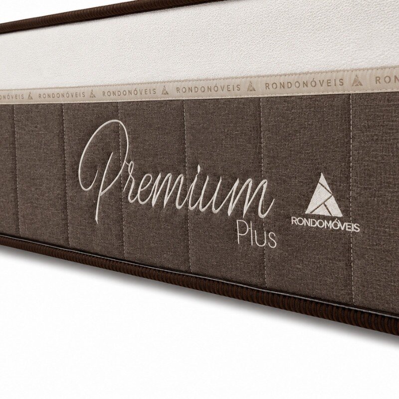 Colchão Premium Plus Molas Ensacadas Pocket Rondomóveis + Box Casal Rondopremium 138x188x70 | Suporta até 240kg - Imagem 10