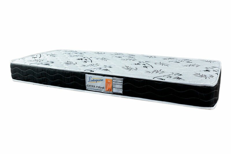 Colchão Solteiro Extra firme D28/D65 88x188x12 Lestespuma | Suporta até 100kg