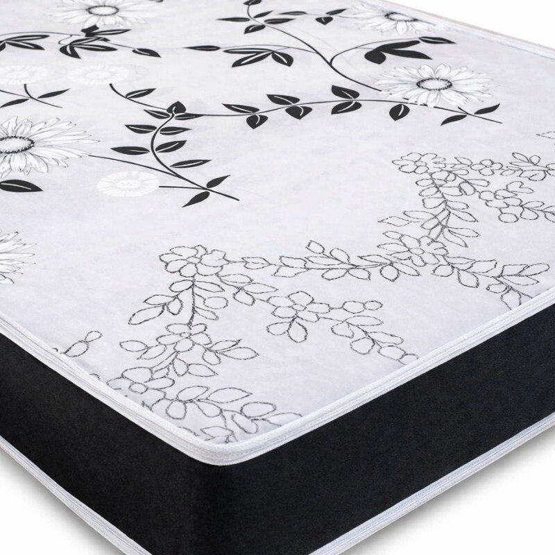 Colchão Solteiro Lotus 88x188x12cm Nosso Sonho - Espuma D20 - Imagem 4