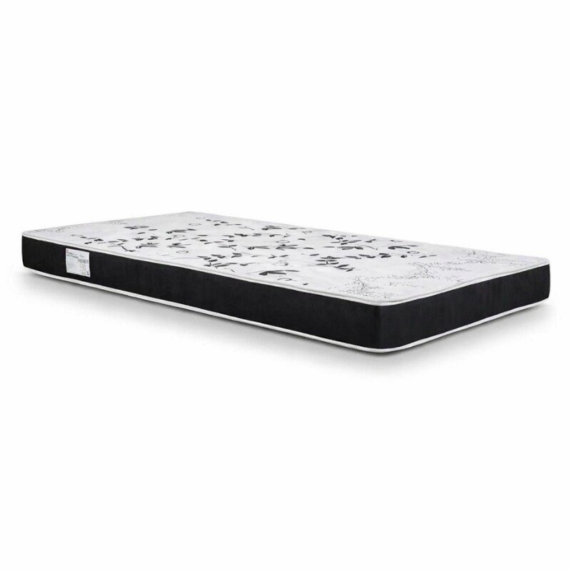 Colchão Solteiro Lotus 88x188x12cm Nosso Sonho - Espuma D20
