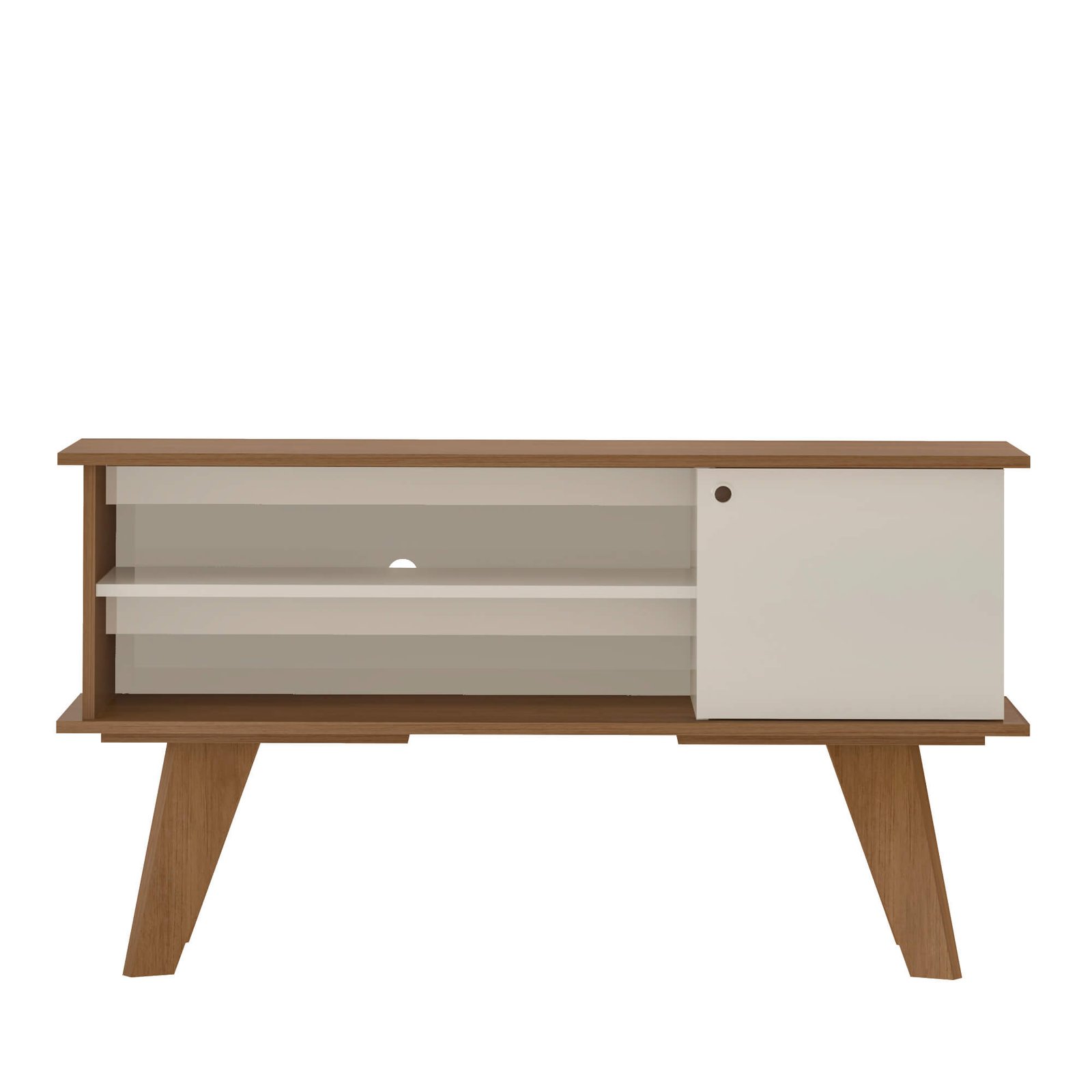 Rack até 50" Frank Cinamomo/Off White - ARTELY - Imagem 4