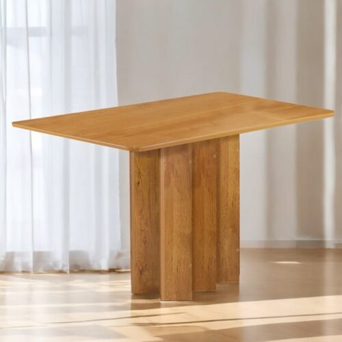 Alternative view of Mesa Recife 120 Cinamomo Laminado - CEL MÓVEIS