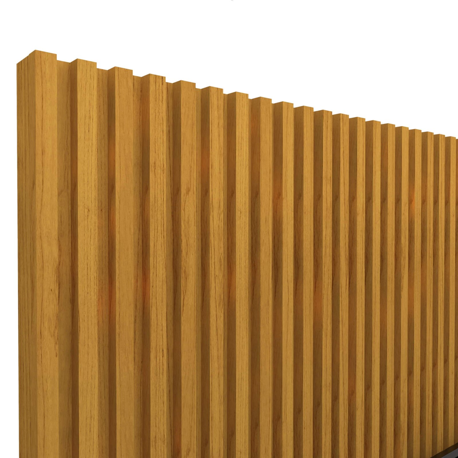 Home Suspenso até 85" Supremo Ripado 218 Naturale com Nicho Native Off White - GELIUS - Imagem 5