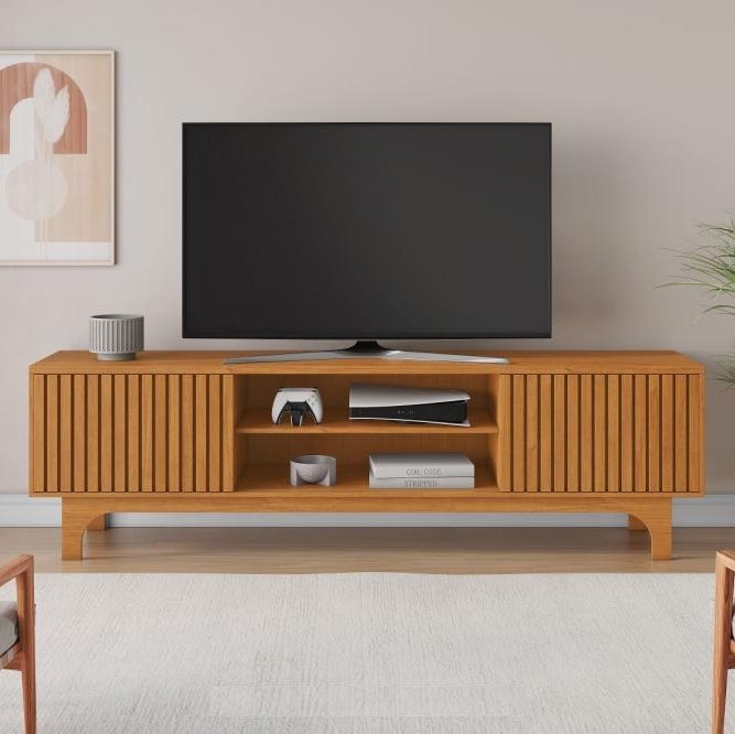 Rack até 70" Trunfo Cinamomo - JCM MOVELARIA