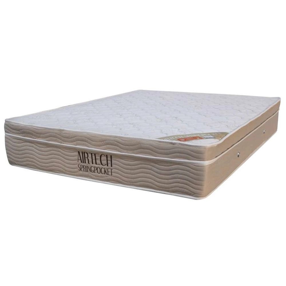 Colchão Casal Airtech Springpocket 25 cm D26 Molas ensacadas - ORTOBOM