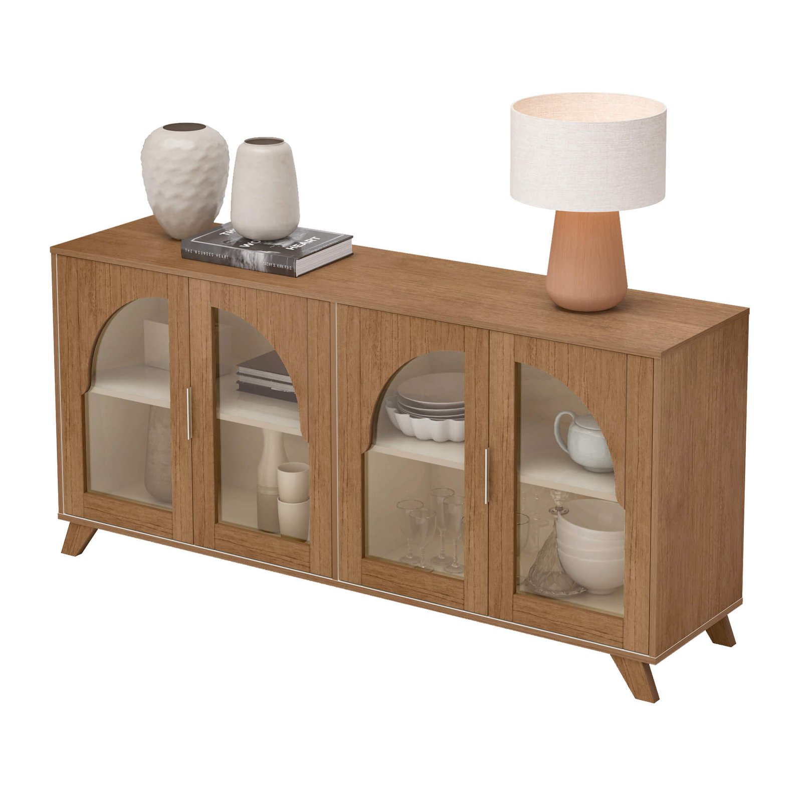 Buffet Murano Cinamomo/Off White - ARTELY - Imagem 7