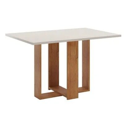 Mesa Magic 120 Mel/Blonde – VIERO MÓVEIS - Imagem 3