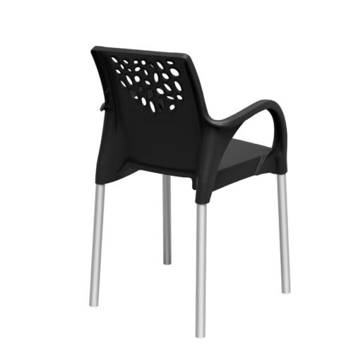 Alternative view of Poltrona Deluxe Preto - FORTE PLÁSTICO