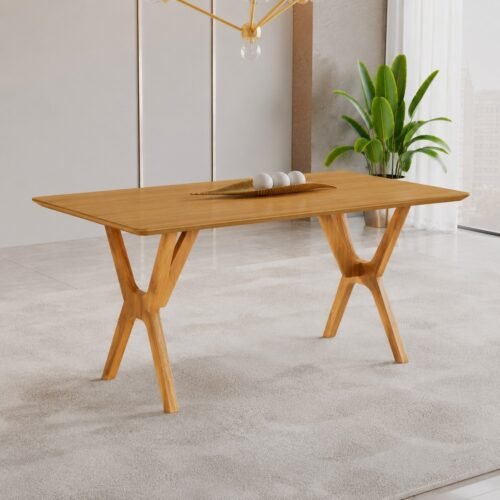 Mesa Essência 120 (S/Vidro) Cinamomo - JCM MOVELARIA