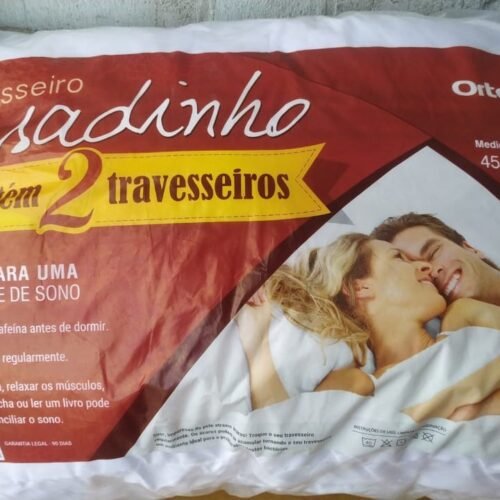 Alternative view of Kit 2 Travesseiros Casadinho - ORTOBOM