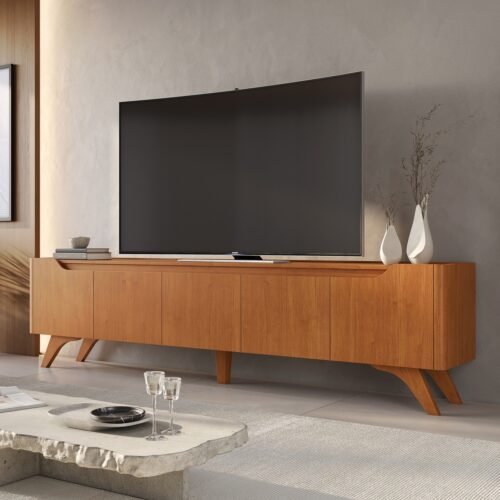 Rack até 75" Atenas 2.2 Naturale - MAVAULAR