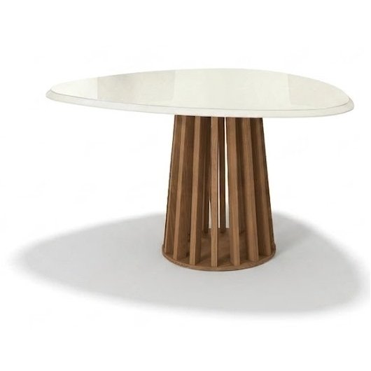Mesa Lavanda BA45 135 Canela/Off White - KAPPESBERG - Imagem 5