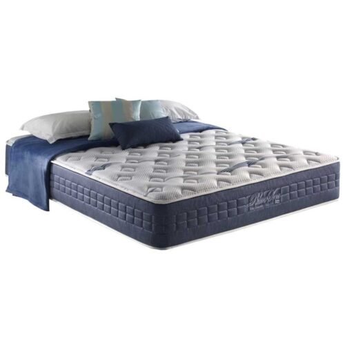 Colchão Casal Blue Sea 31 cm D28 Molas ensacadas - ANJOS COLCHÕES
