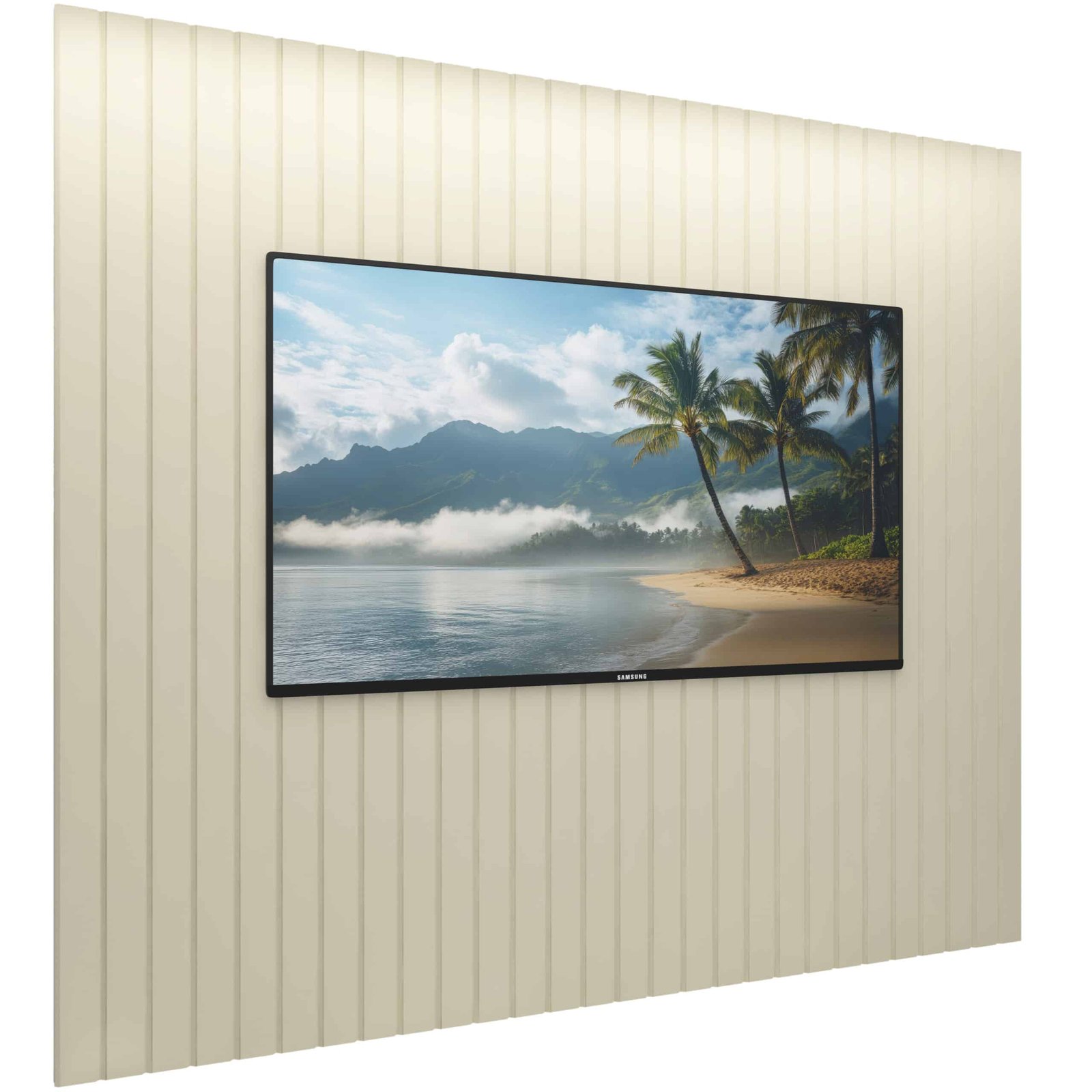 Painel até 85" Majestade 230 Off White - GELIUS - Imagem 6