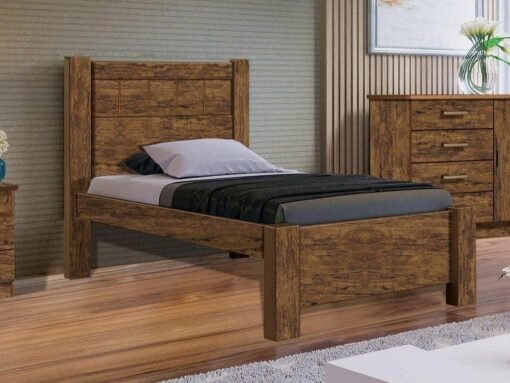 Cama Casal Primícia Plus Cinamomo Larg. 1.53m - D Doro - Imagem 3