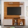 Home Serrano Larg. 1.50m Cinamomo/Off White C/detalhe Ripado - JCM
