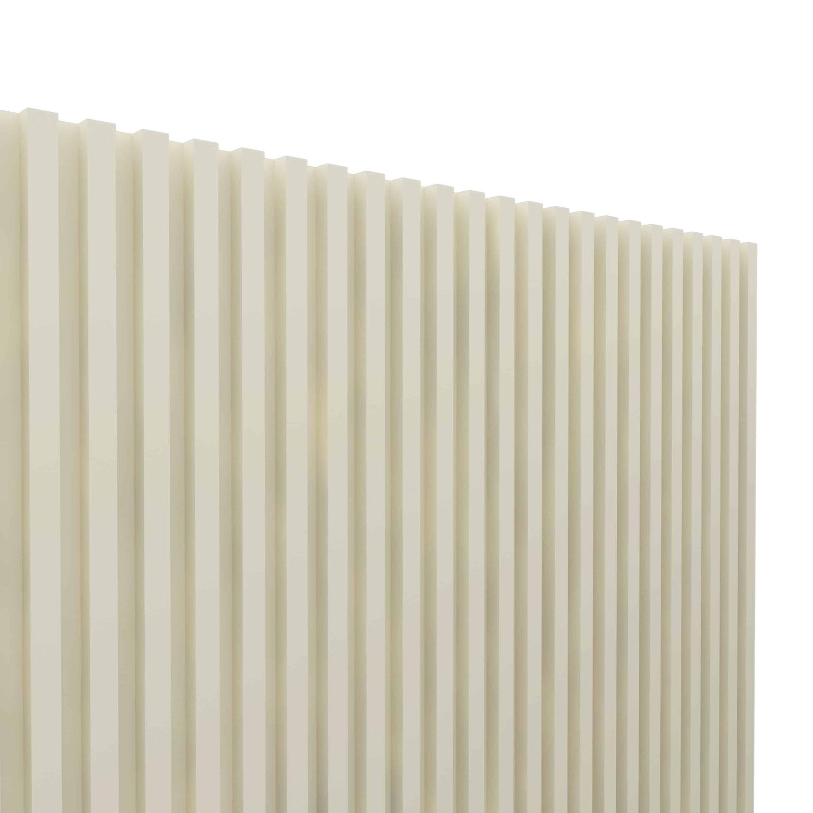 Painel até 85" Supremo Ripado 218 Off White - GELIUS - Imagem 4