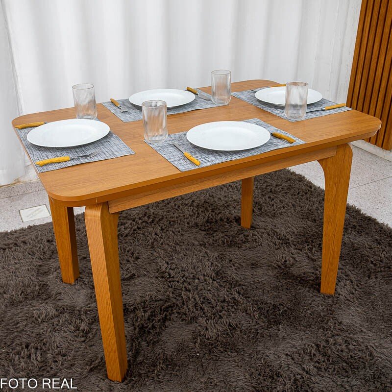 Mesa Jantar Londrina 120x80 Cinamomo - Rufato - Imagem 3
