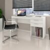 Mesa Office NT 51015 Branco Larg. 1.21m - Notável