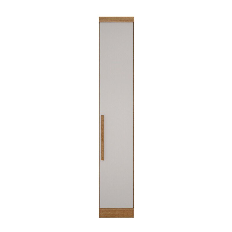 Modulado Rizon New Cumaru/Fendi Larg. 0.40m 1 Porta - Novo Horizonte