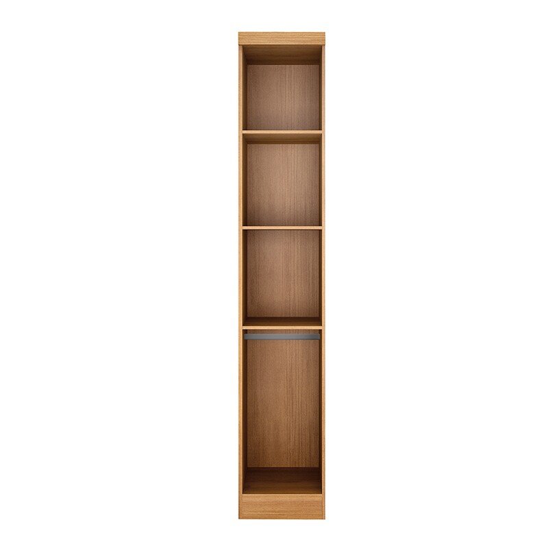 Modulado Rizon New Cumaru/Fendi Larg. 0.40m 1 Porta - Novo Horizonte - Imagem 2