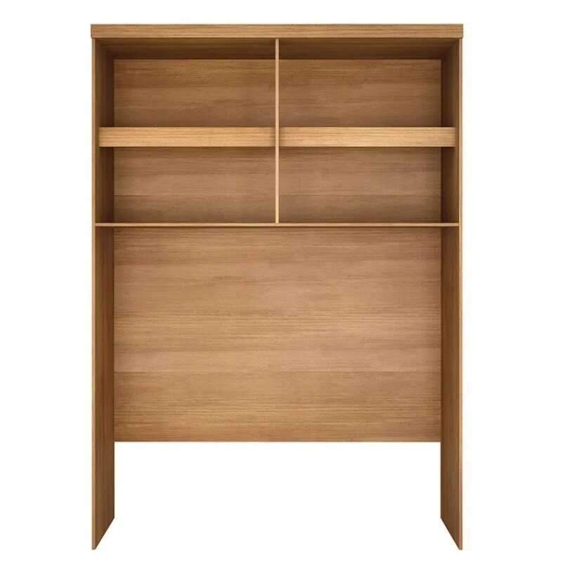 Modulado Aéreo Rizon Queen Cumaru/Fendi Fosco Larg. 1.67m 4 Portas 2 Prateleiras - Novo Horizonte - Imagem 2