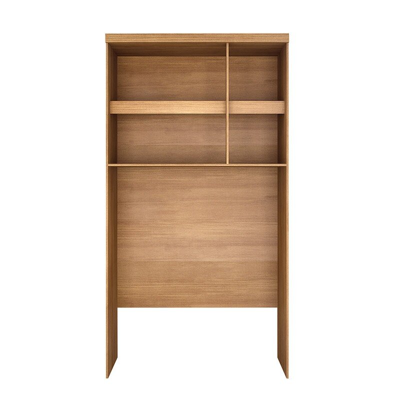 Modulado Aéreo Casal Rizon Casal Cumaru/Fendi Fosco 3 Portas 2 Prateleiras 100% MDF Larg. 1.45m - Novo Horizonte - Imagem 2