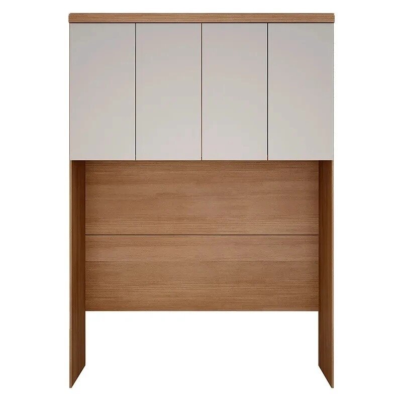 Guarda-roupa Rizon New Cumaru Larg. 2.43m 6 Portas 8 Gavetas - Novo Horizonte - Imagem 10