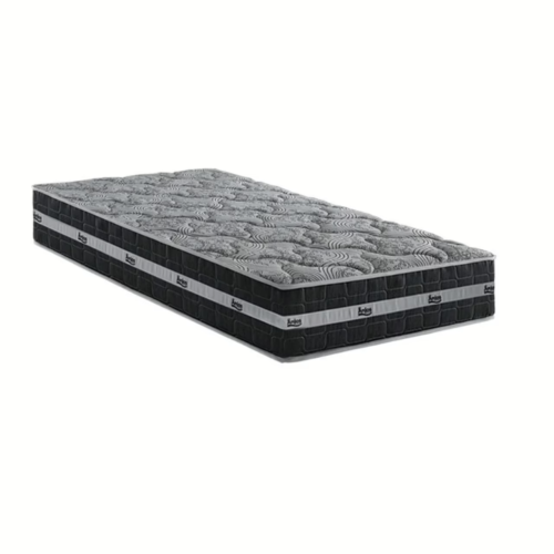 Colchão de Solteiro Black Graphite Molas Ensacadas Anjos --DÁngelis – D26 – 0.88 – Grafite