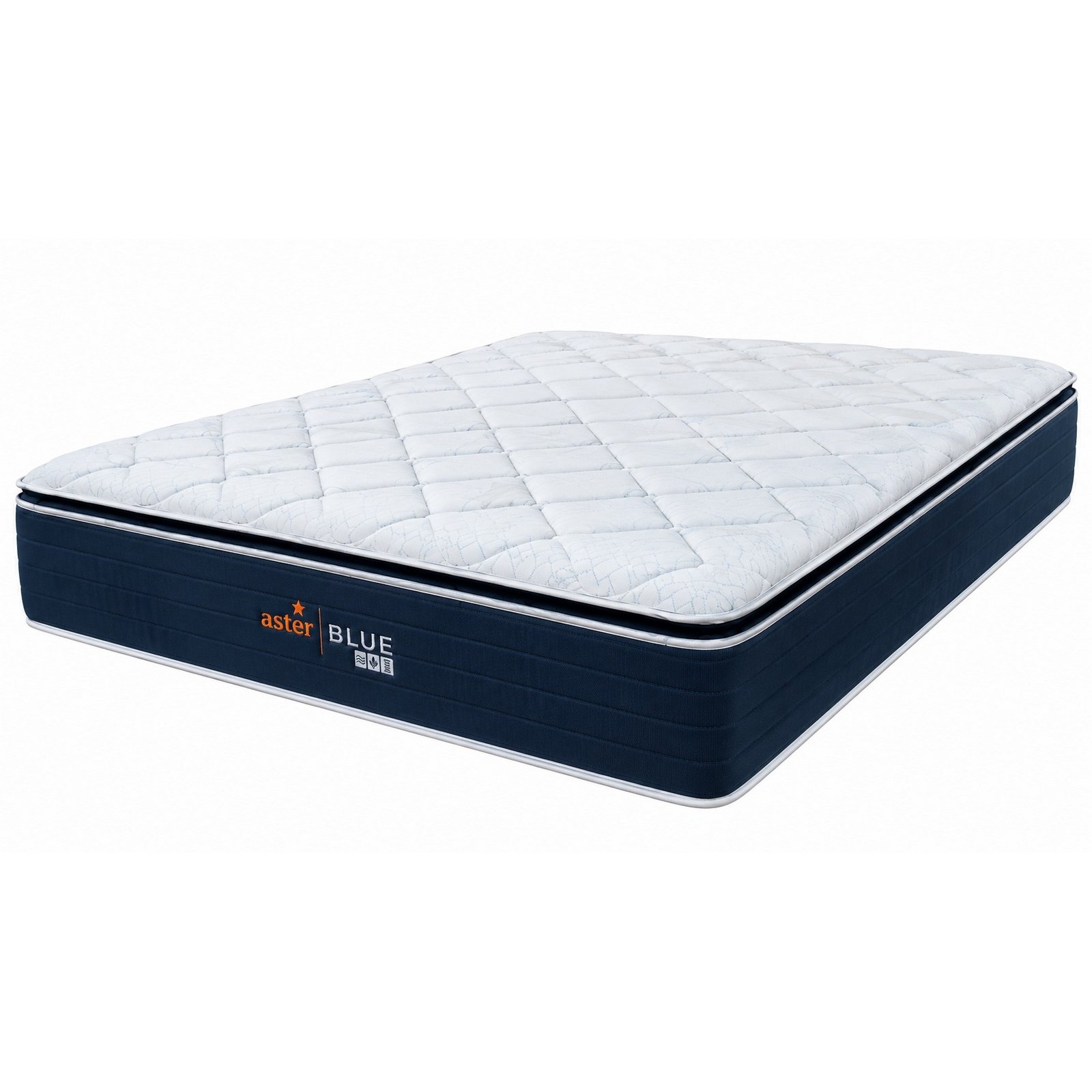 Colchão Casal Blue Gel Aster 34 cm D33 Molas Ensacadas – SONOS COLCHÕES