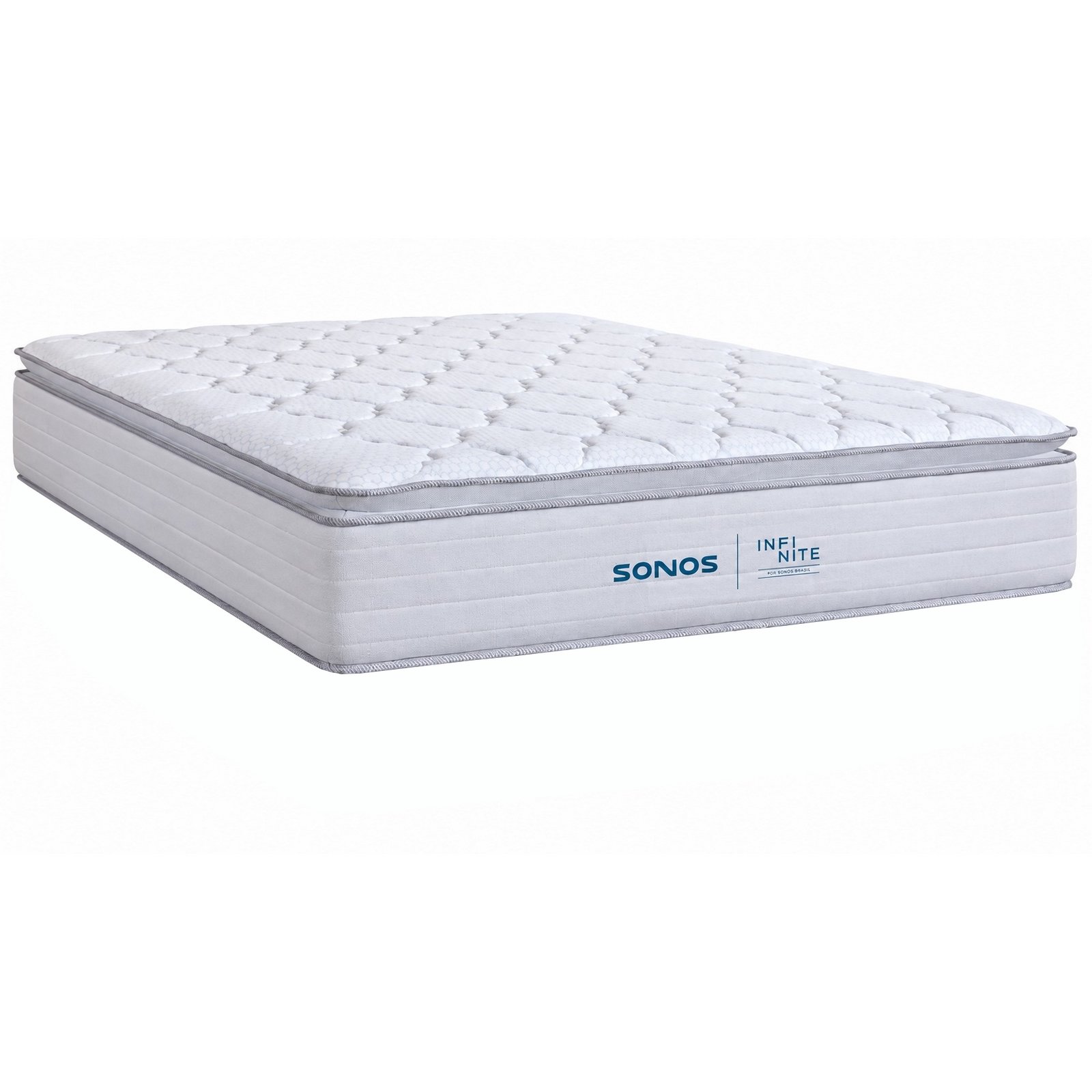 Colchão Casal Infinite Ice 34 cm D33 Molas Ensacadas – SONOS COLCHÕES